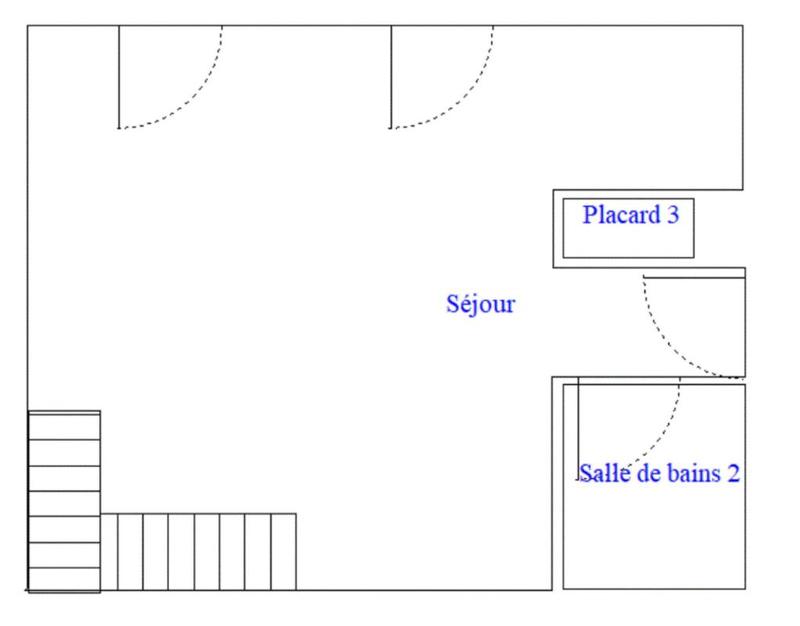 Appartement - 121 m² - 7 pièces