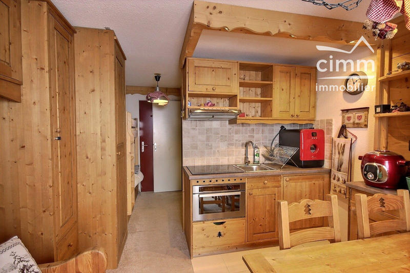 Appartement - 18 m² - 1 pièce