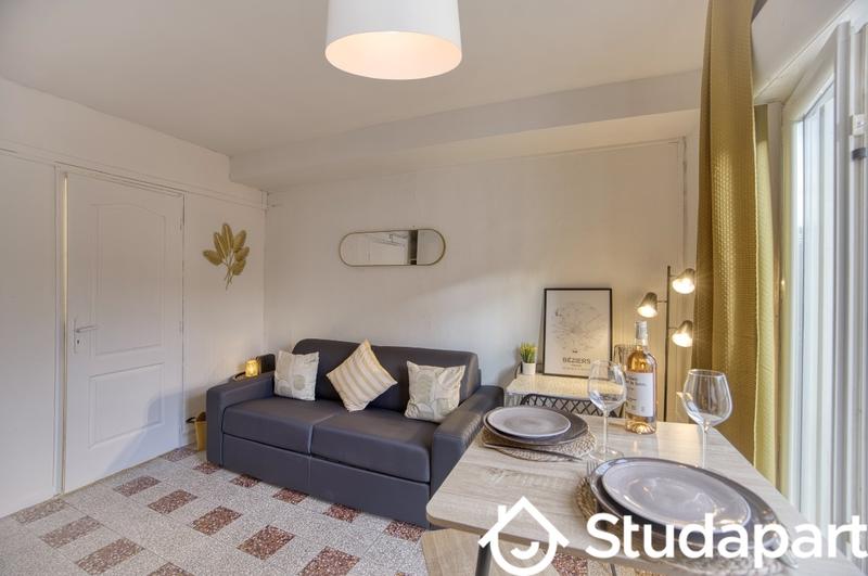 Appartement - 15 m² - 1 pièce