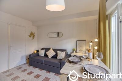 Appartement - 15 m² - 1 pièce