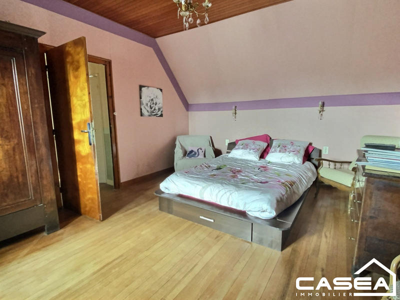 Maison ancienne - 191 m² - 8 pièces