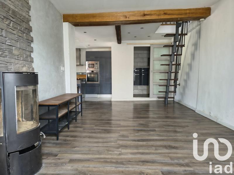 Maison de village - 75 m² - 5 pièces