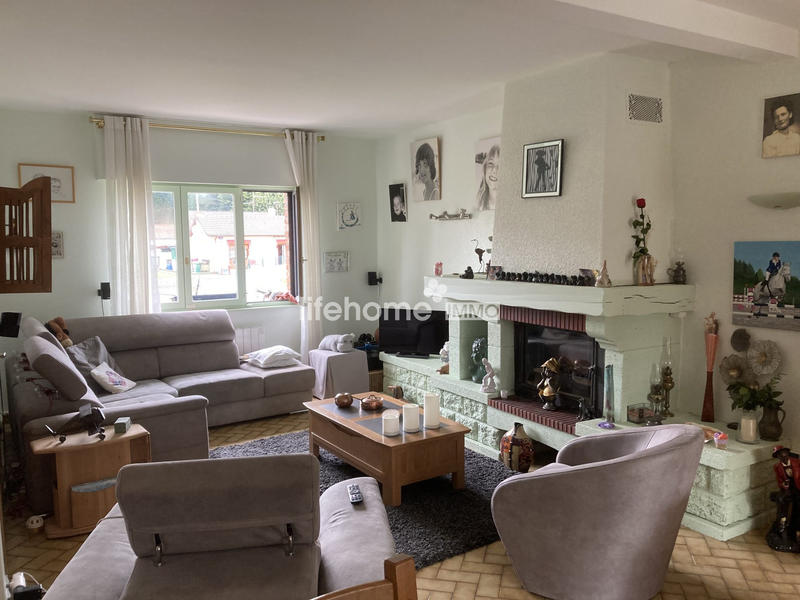 Maison - 145 m² - 7 pièces