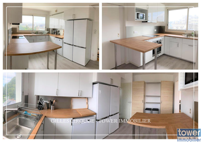 Duplex - 135 m² - 7 pièces