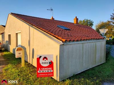 Maison - 92 m² - 4 pièces