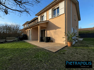Maison - 123 m² - 6 pièces