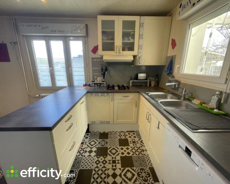 Maison - 133 m² - 6 pièces