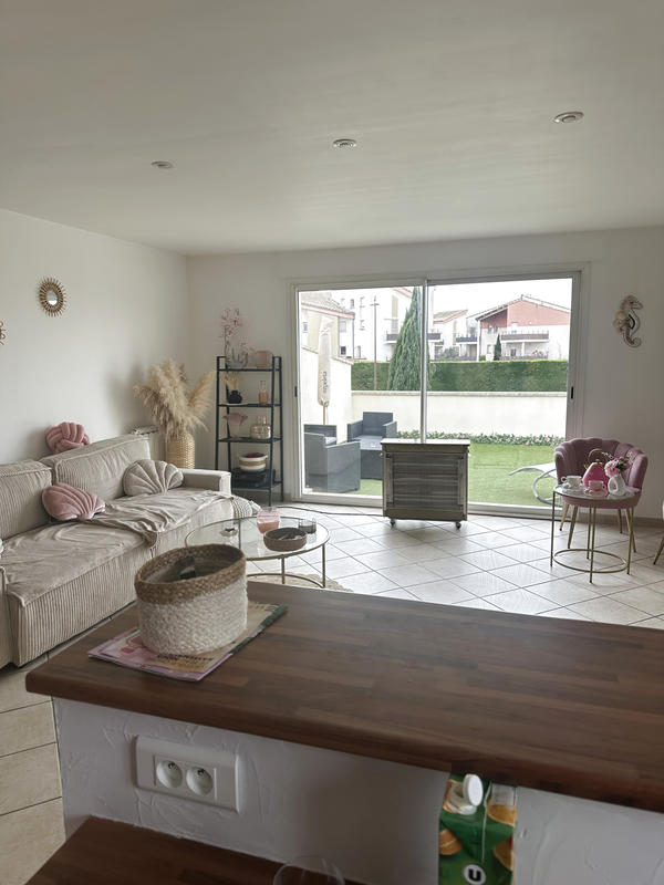 Appartement - 59 m² - 2 pièces