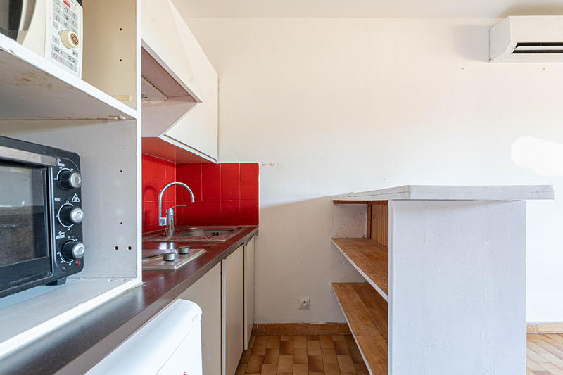 Appartement - 29 m² - 1 pièce