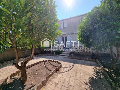 Maison - 92 m² - 5 pièces