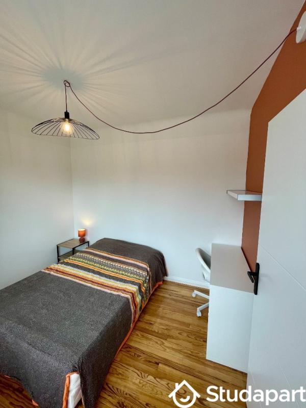 Chambre - 10 m² - 1 pièce