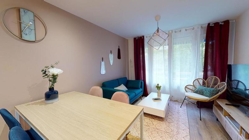 Appartement - 55 m² - 4 pièces