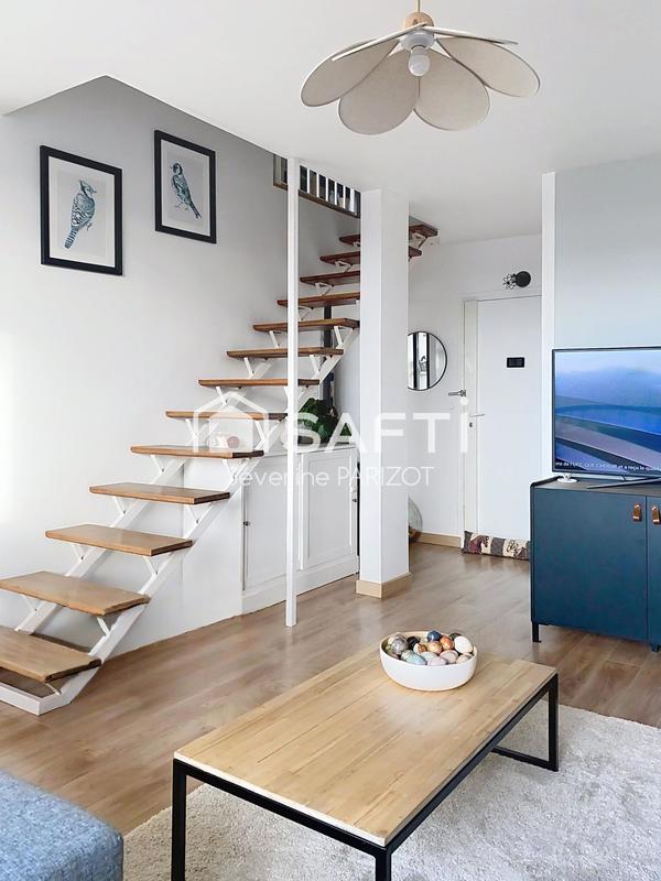 Duplex - 63 m² - 3 pièces