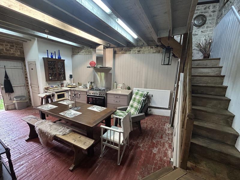 Maison ancienne - 134 m² - 6 pièces