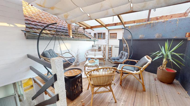 Appartement - 126 m² - 5 pièces