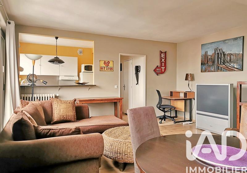 Appartement - 56 m² - 2 pièces