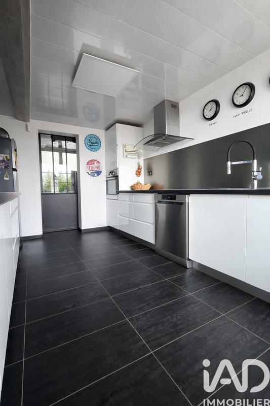 Maison - 125 m² - 6 pièces