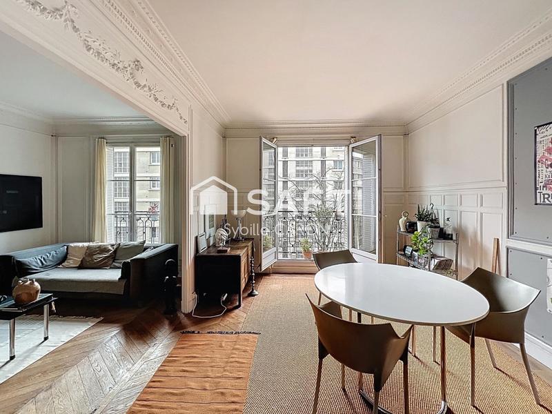 Appartement - 85 m² - 4 pièces