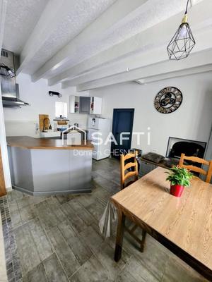 Maison - 100 m² - 4 pièces