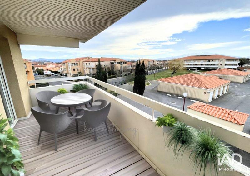 Appartement - 58 m² - 3 pièces