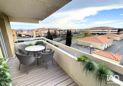 Appartement - 58 m² - 3 pièces