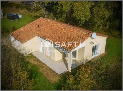 Maison - 91 m² - 4 pièces