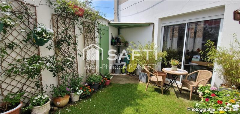 Maison - 116 m² - 4 pièces