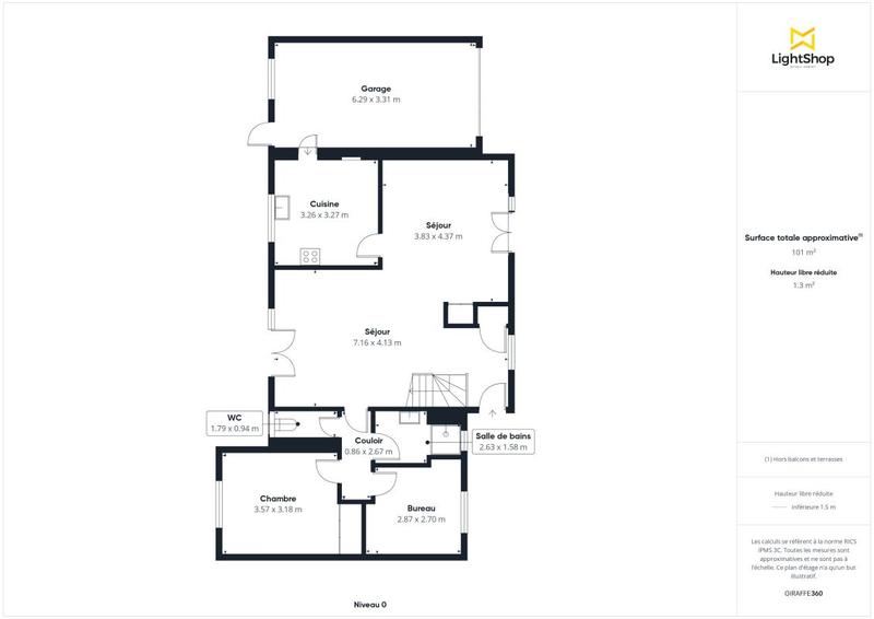 Maison - 130 m² - 6 pièces