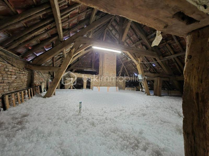 Maison ancienne - 112 m² - 5 pièces