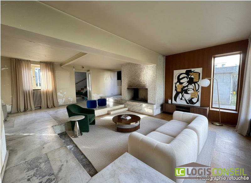 Villa - 222 m² - 7 pièces