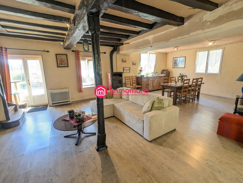 Maison - 142 m² - 7 pièces