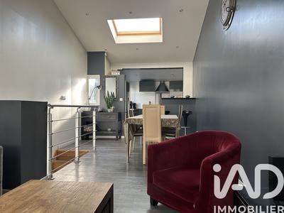 Appartement - 59 m² - 2 pièces