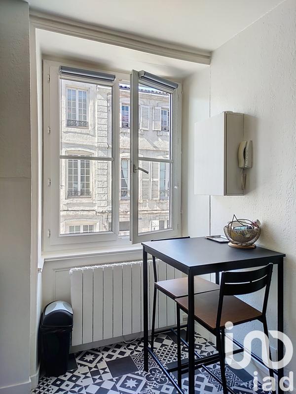 Studio - 18 m² - 1 pièce