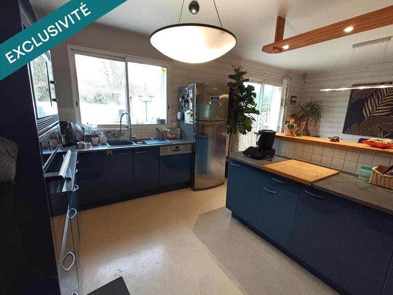 Maison - 183 m² - 7 pièces