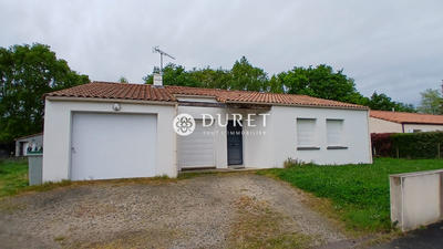 Maison - 79 m² - 4 pièces