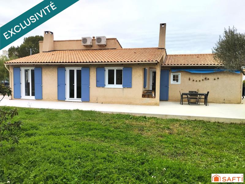 Maison - 117 m² - 4 pièces