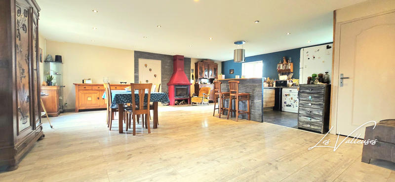 Maison - 125 m² - 6 pièces