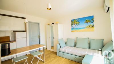 Studio - 25 m² - 1 pièce