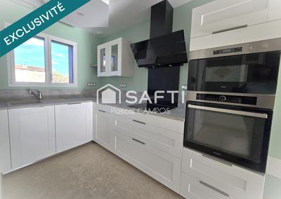 Maison - 98 m² - 4 pièces