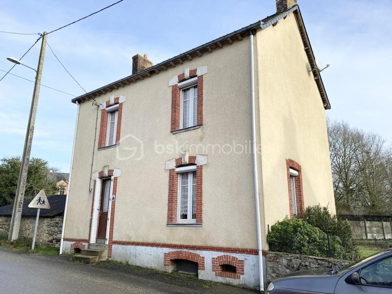 Maison - 90 m² - 3 pièces