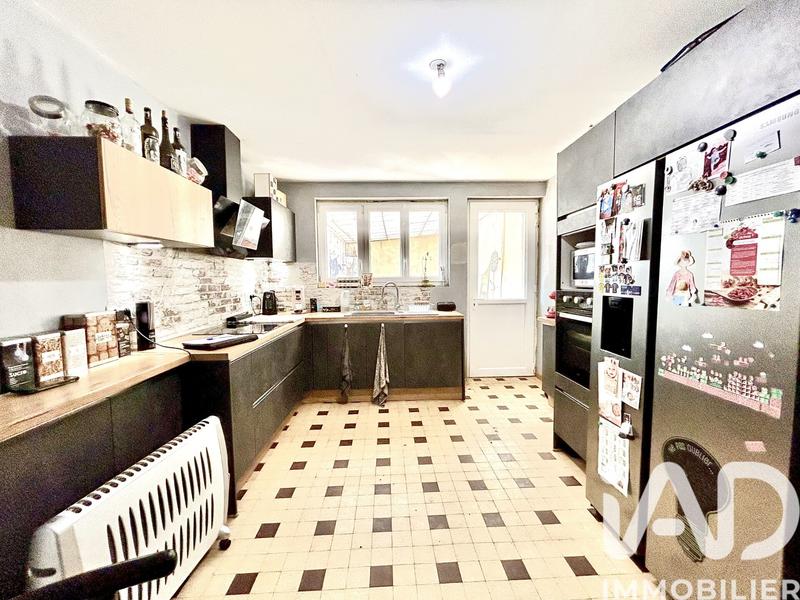 Maison de village - 96 m² - 5 pièces