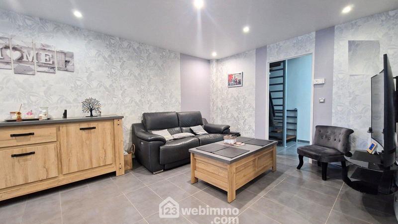 Maison - 122 m² - 5 pièces