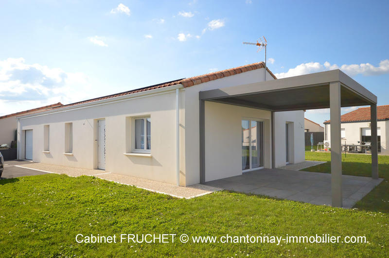 Maison - 92 m² - 4 pièces