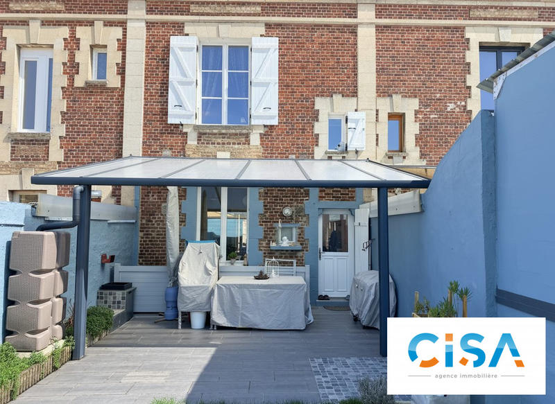 Maison ancienne - 94 m² - 5 pièces