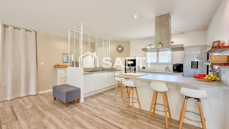 Maison - 118 m² - 4 pièces