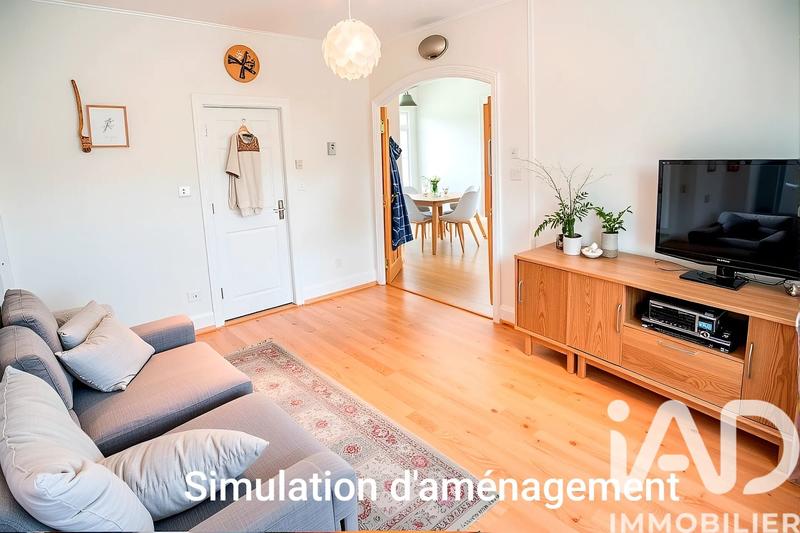 Maison - 84 m² - 5 pièces