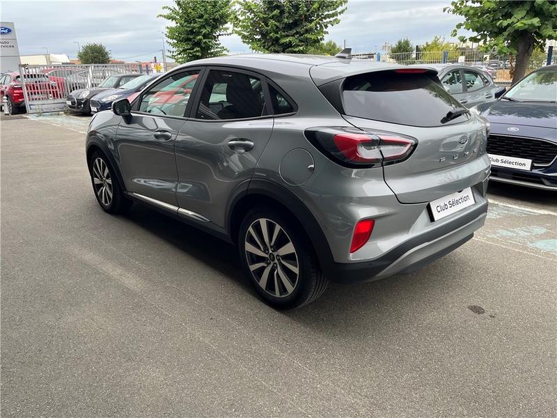 Ford Puma II 1.0 Flexifuel 125 Ch Mhev s&amp;S Bvm6 Titanium X