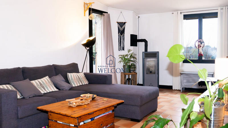 Maison ancienne - 106 m² - 3 pièces