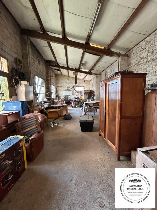 Maison ancienne - 111 m² - 6 pièces