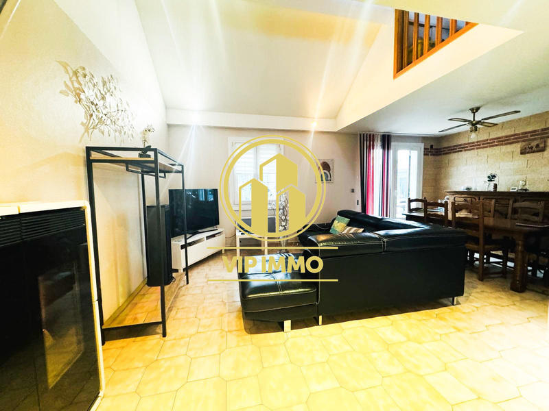 Maison - 106 m² - 5 pièces